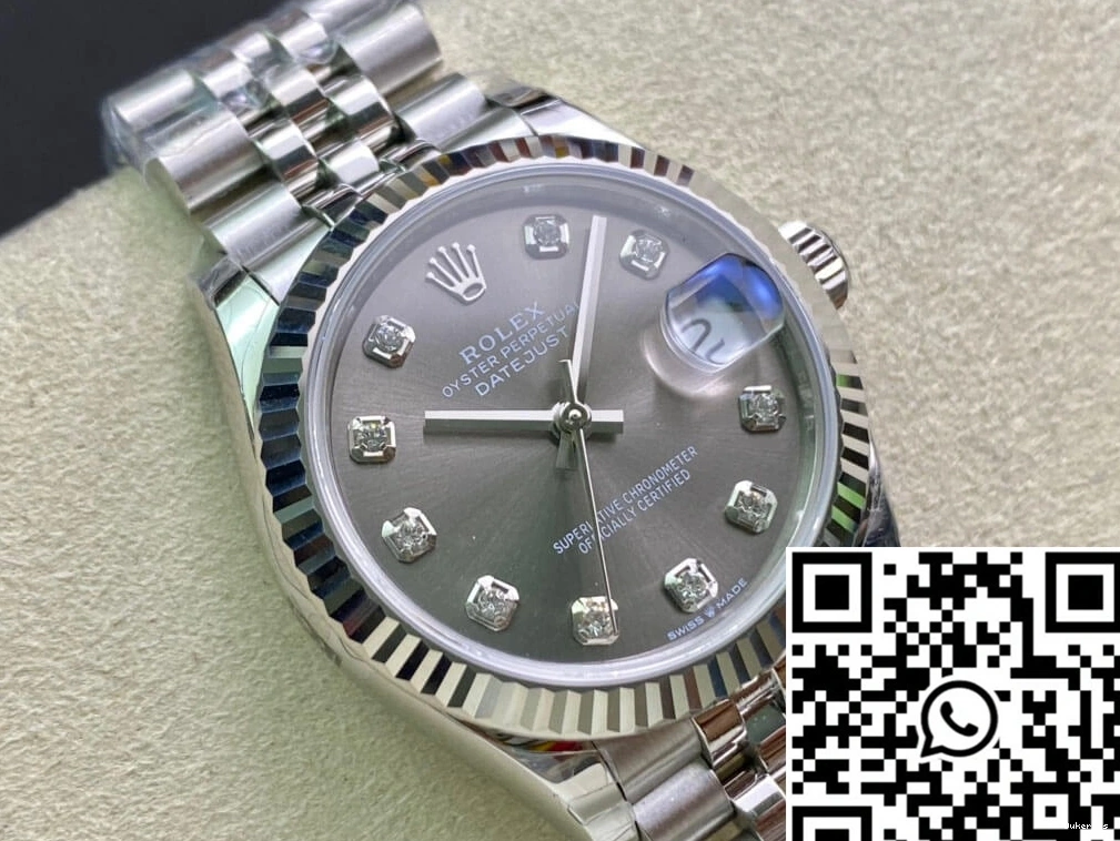 Factory Grey Rolex EW M278274-0008 Datejust Dial 0524